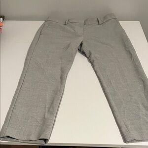 LOFT Light Gray Women's Trousers